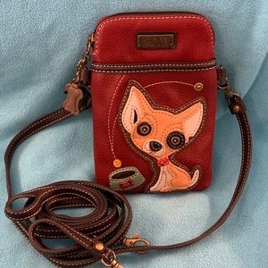 Chala Crossbody Small Purse Bag Chihuahua NWOT